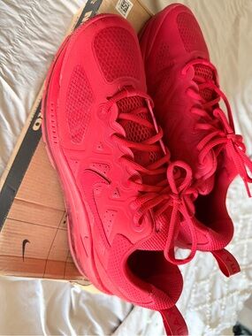 Nike Men's All-Red Athletic Running Shoes
